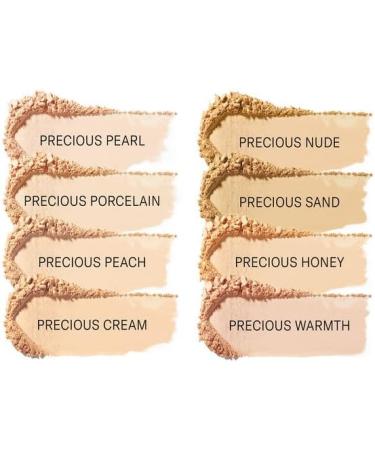 Mii Cosmetics | Irresistible Face Base 100% Pure Mineral Foundation | Award-winning 100% Pure Mineral Foundation | Vegan Friendly | Precious Cream 02 - Buy Online on GoSupps.com