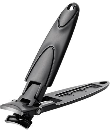 Nail Clippers Stainless Steel Nails Clippers with Cicada Shape Fingernail and Toenail Clippers Cutters Toe Finger Nail Clippers Cutter for Men Women Black - Buy Online on GoSupps.com