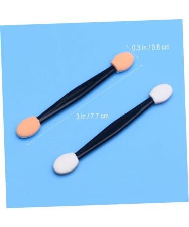 Ipetboom 100pcs Bulk Makeup Eyeshadow Eyeshadow Sponge Eye Shadow Eyeliner Disposable - Buy Online on GoSupps.com