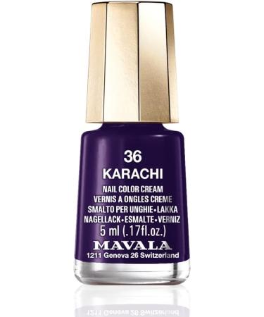 Mavala Mini Nail Polish Colour Platine 5ml - 006 - Buy Online on GoSupps.com