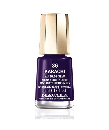 Mavala Mini Nail Polish Colour Platine 5ml - 006