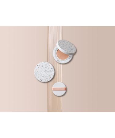 TONEfitSUN Cushion 12g - Vegan Tone-up Sun Cushion SPF 50+/ PA++++ - Korean Beauty - Buy Online on GoSupps.com