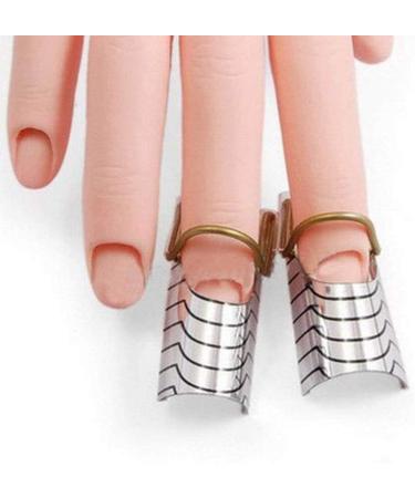 Aeromdale 5pcs Reusable UV Gel Acrylic French Nail Art Tips Extension Guide Tool - Buy Online on GoSupps.com