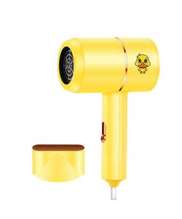 Hair Dryer A New Type of Household High Wind Hair Dryer Suitable for Household Use LittleYellowDuck