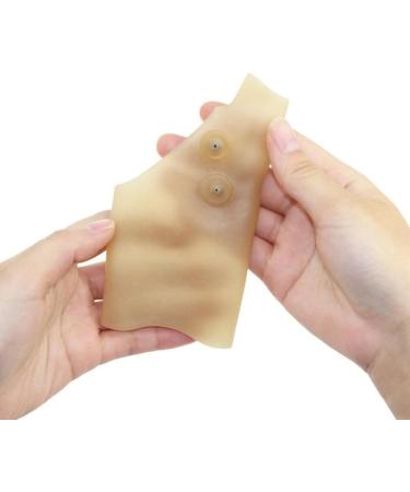 1PC Gel Wrist Thumb Support Brace - Waterproof Elastic Silicone Gel for Typing & Therapy - Buy Online on GoSupps.com