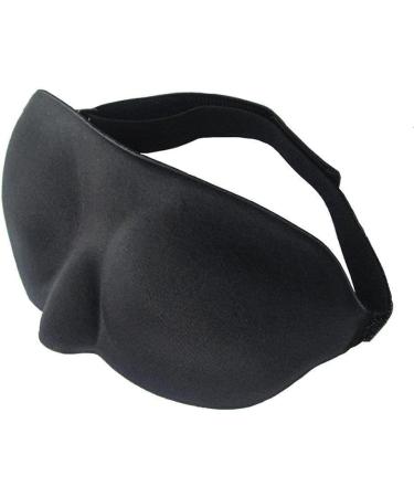 3D Eyeshade Sleep Mask | Natural Eye Sleeping Mask for Men and Women | Soft Blindfold for Travel | Multicolor | 1 Count - Buy Online on GoSupps.com