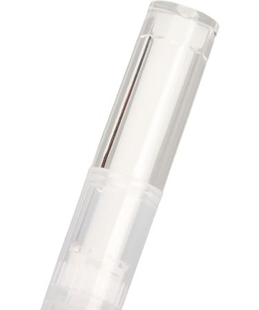 3PCS Reusable Cuticle Oil Pens - 2.5ml Transparent Twist Refillable Nail Polish Bottles with Brush Tip for Eyelash Growth - Cosmetic Containers - Buy Online on GoSupps.com