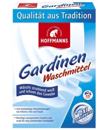 Hoffmanns Curtain Detergent with Oxi Powerweiss 660g
