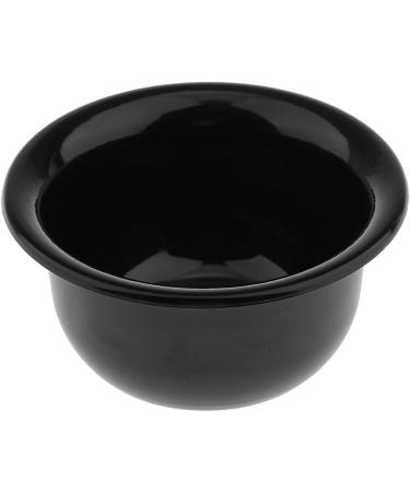 Stainless Steel Shaving Brush Stand Holder & Acrylic Shaving Bowl Set - Buy Online on GoSupps.com