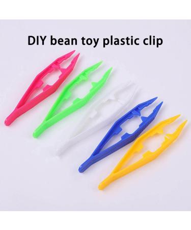 Guangcailun 3 Pieces Colorful Disposable Tweezers Set - Green Clip Tool & Toy Scissors for Precise Handling | International Shipping Available - Buy Online on GoSupps.com