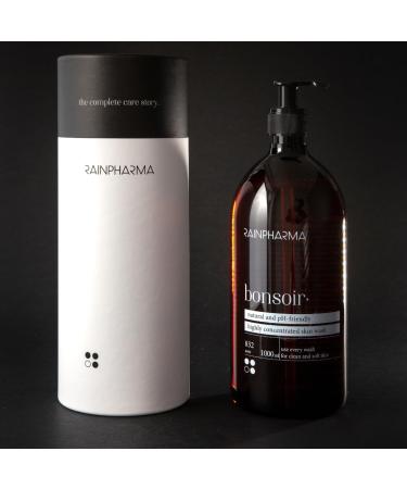  RainPharma Skin Wash Good Evening - 500 ml - Skin Care - Shower Gel - 1 pump per wash - Good for 1 year - Buy Online on GoSupps.com