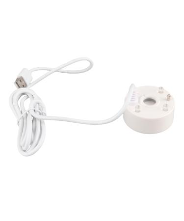 Maker Maker Lights Colorful Lights Ultra Sound Atomizer Pond Fish (Blanc)
