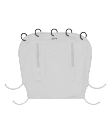 Dooky Universal Sunshade grey Sunshade for car seat / stroller Grey single colour