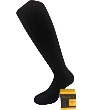Buy Dream Sock Long Thermo Fleece Winter Ski Socks - High Heat Insulation | 3-Pack & 6-Pack | Black for Men Size 41-46 - Buy Online on GoSupps.com