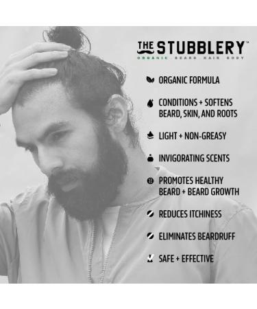 Organic Citrus Beard Oil (2 oz) - Premium Quality for Healthy Facial Hair - International Shipping Available - Buy Online on GoSupps.com