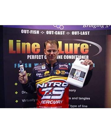 KVD Line and Lure Conditioner - 4oz Spray | Fishing Line Treatment for Freshwater/Saltwater Reels & Tackle Kit - Braid, Monofilament, Fluorocarbon - Buy Online on GoSupps.com