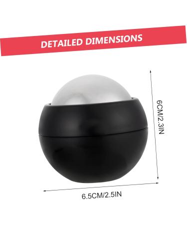 Hand Massage Ball Set - 4 Portable Muscle Rollers for Foot & Body Massage | Cold Therapy & Meridian Circulation Device - Buy Online on GoSupps.com