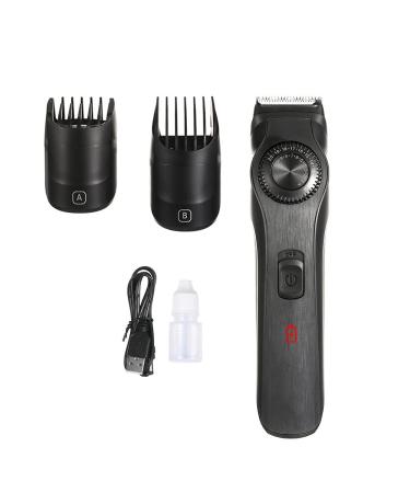 Pro Hair Clipper Clipper Hair Clipper Electric Hair Clippers Hair Electric Clippers Fine-Tuning Hair Clippers for Shaving Black