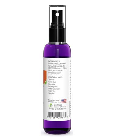 OmNutra Ketozonil Dermal Defense 2OZ Spray - Jock Itch & Athlete's Foot Treatment with Tea Tree Oil & Witch Hazel - Buy Online on GoSupps.com