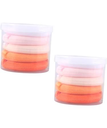 minkissy 8 Boxes Powder Puff Powder Sponge Blending Sponge Esponjas Para Maquillaje Makeup Mat for Vanity Powder Applicator Foundation Puffs Soft Travel Cotton Pad Plastic Abs - Buy Online on GoSupps.com