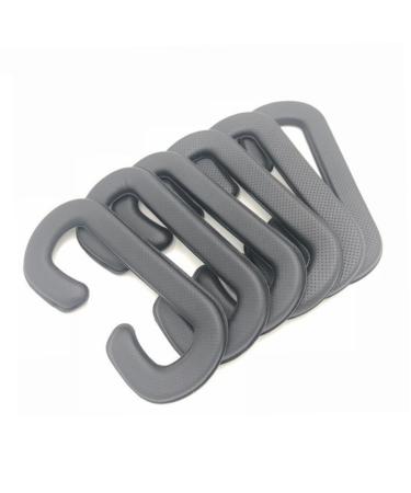 Minkissy 4 pieces VR facial cover replacement pumice stone for the feet VR face cushion cover metal rod eye mask facial cover pad sponge wit bump breathable sponge mat