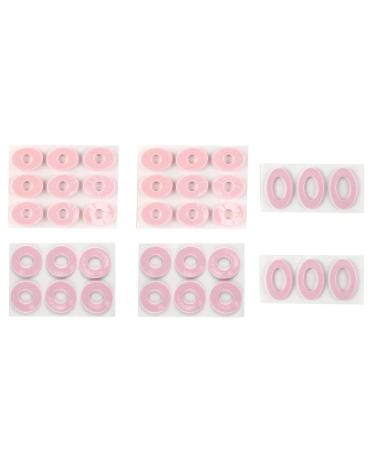HEALLILY 6pcs Toe Corn Treatment Pads Abrasionproof Calluses Removers Latex Corns Pads