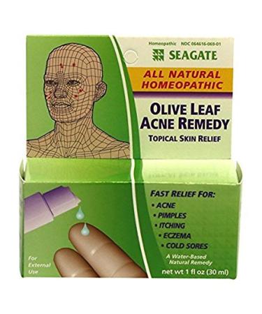 Seagate Olive Leaf Acne Remedy 1 fl oz (30 ml)