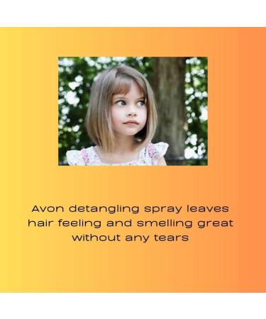 Generic Kids Magnificent Mango Detangling Spray - Smooth Detangle Hair and Mango Scent That Kids Love - Set of 2x Detangling Sprays - Buy Online on GoSupps.com