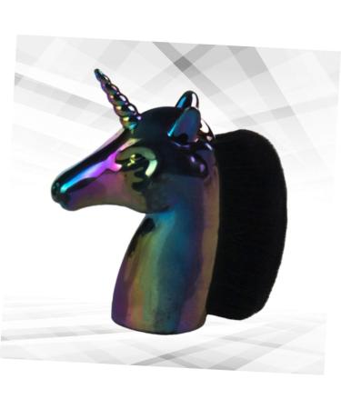 MERRYHAPY 1pc Powder Brush - Versatile Makeup Brush Set for Women: Foundation Eyeliner Blending & Bronzer | Colorful 9x8cm Cosmetics Tool - Buy Online on GoSupps.com