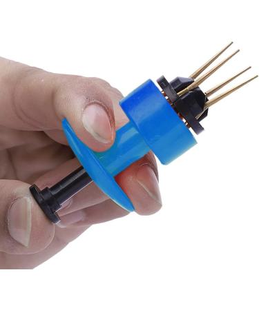 Fafeims Lightweight Micro Bait Elastic Rings - Bait Clip Lures & Pellet Bander Tool for Fishing - Premium Terminal Tackle (Blue) - Buy Online on GoSupps.com