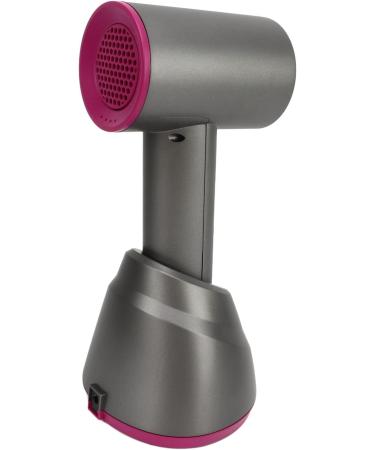 Cordless Handheld Hair Dryer Portable Rechargeable Cold Hot Blow Dryer Gray 100 240V for Travel (US Plug 100 240V) - Buy Online on GoSupps.com