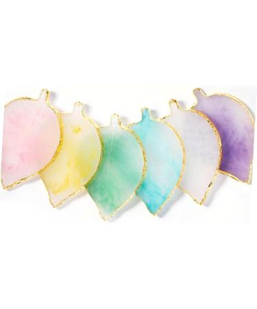 Buy Healeved Color Display Plate Makeup Palette - Nail Art Drawing Dish for Gel Resin & Manicure - 11.4x7.2cm White - International Shipping Available - Buy Online on GoSupps.com