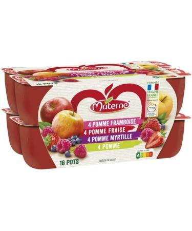 MATERNE - Pananche Red Fruits 1600G - Pack of 3 - Sold by the pack - Buy Online on GoSupps.com