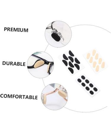 Frcolor 40 Pairs Soft Nose Pads for Glasses | Replacement Nose Pads for Sunglasses & Reading Glasses | EVA Accessories for Comfort - Buy Online on GoSupps.com