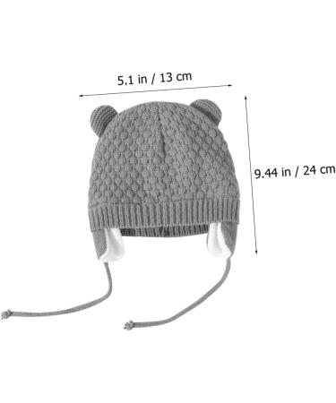 Buy ABOOFAN 3 Sets Children's Hat & Gloves - Warm Windproof Knitting Caps & Beautiful Knitted Gloves for Toddlers - Ideal Winter Accessories for Kids - Buy Online on GoSupps.com