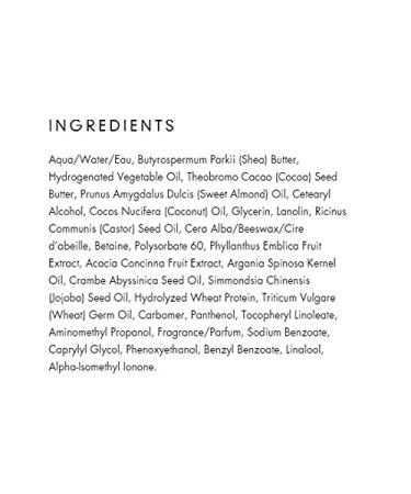 Avlon Keracare Natural Texture Butter Cream 8oz - Nourishing Hair Treatment - Buy Online on GoSupps.com