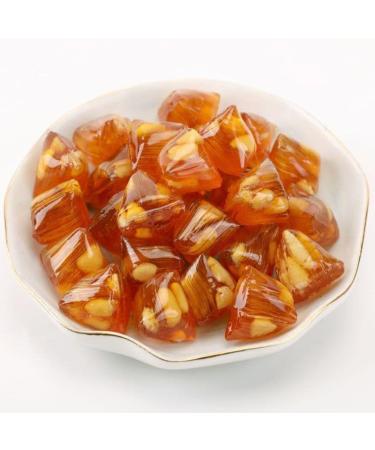Suzhou specialty candy zongzi sugar 200g(about 30 pieces) Wedding candies osmanthus sugar candy snacks sweet candy hard candy dessert delicious snacks (Original taste 2bags) - Buy Online on GoSupps.com