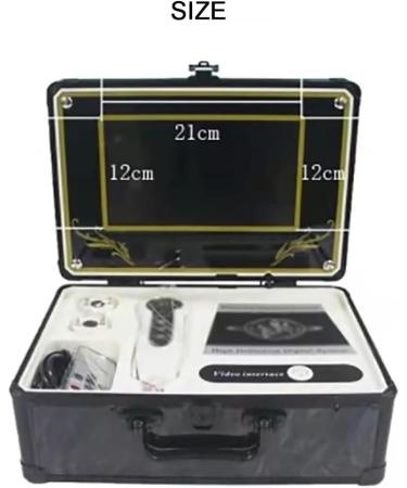 Box Type Hair Follicle Analyzer 9 Inch Skin Follicle Detector with LCD Display Screen and 50X/200X Lens Skin Diagnostic Scanner System for Home - Buy Online on GoSupps.com