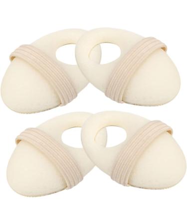 FOMIYES 6 Pairs Toe Corn Stickers Feet Corns Pad Feet Pad Daily Use Toe Pads Remover Cushion Corn Plaster with Hole Corn Pads Supplies Men and Women Foam Portable - Buy Online on GoSupps.com