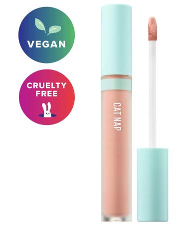 Kaja Cat Nap Liquid Concealer | Aqua Ceramide Under Eye Brightener for Dark Circles & Puffiness - Coachella Makeup | Hydrating Peach-toned Formula | Seamless Coverage 0.19 Oz - Buy Online on GoSupps.com