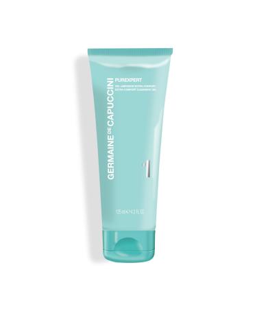 Germaine de Capuccini - Purexpert I Extra-Comfort Cleansing Gel - Normal and Combination Skin - Gently cleanses and purifies - Minimizes pores and imperfections - 4.2 Oz