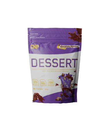CNP Professional High Protein Dessert Mix 25g of Dual Release Protein with Micellar Casein 350g and 10 Servings 4 Great Flavours (Chocolate)