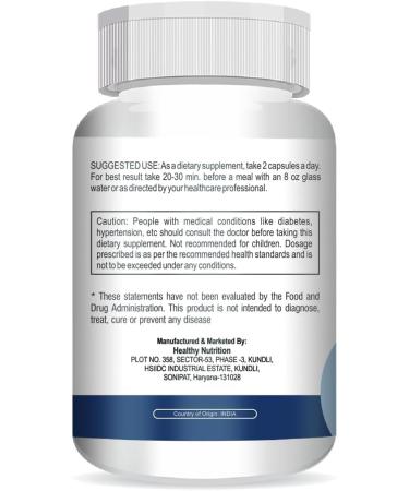 Healthy Upvision Eye Care Supplemnt for Eye Health with Omega-3 Vitamin E VIT A VIT C Lutein Zeaxanthin VIT B2 Vegetarian 60 Capsules-Pack of 1 - Buy Online on GoSupps.com