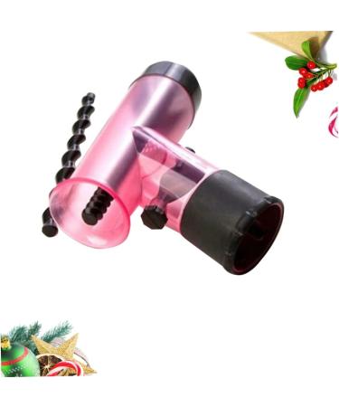 WOONEKY Nozzle for Hair Dryer Hair Dryer Nozzle Hair Dryer Interface Hair Curly Cover Hair Curler Rosy - Buy Online on GoSupps.com