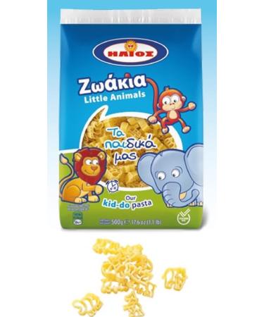 Little Animals Kids Pasta 500g Helios (Pack of 3) - Buy Online on GoSupps.com