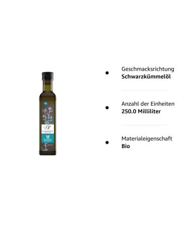  lm hle Solling Black Cumin Oil - Organic Unfiltered Cold Pressed - 250ml for International Shipping - Buy Online on GoSupps.com