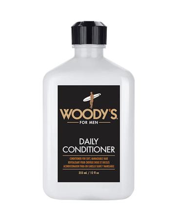Woody's Daily Conditioner for Men  12 Fl Oz (Pack of 1) - Buy Online on GoSupps.com