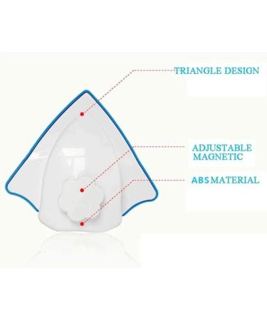 Magnetic Window Cleaner/Indoor and Outdoor Glass Pane Cleaning/Single Double Or Tripled Glazed Adjustable Magnetic Force - Buy Online on GoSupps.com