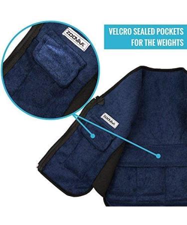 ZooVaa Kids Weighted Sensory Vest w/Removable Weights - Small, Brown | Boys & Girls Compression Vest (1 Pack) - Buy Online on GoSupps.com