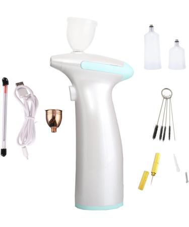 Paint Sprayer Easy Use Cordless Mini Airbrush with Compressor Powerful Professional Brand Hobby Foundation Makeup Salon Air Pump for Painting Ceilings Fences cabinets Part C Pick - Buy Online on GoSupps.com